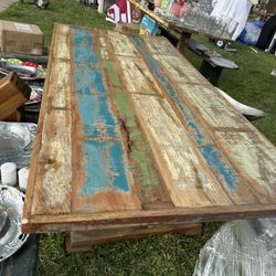 6’ & 8’ Multicolored Tables