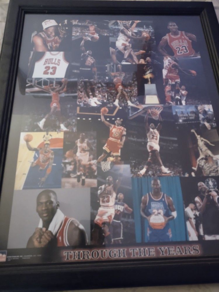 Micheal Jordan Matted