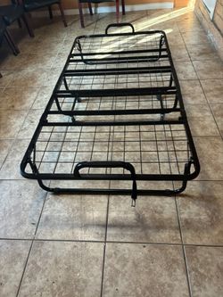 Bed Metal. Good Condition Price Firm. Twin. Size