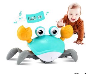 Crawling Crab Toy