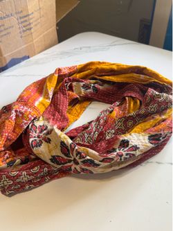 Gorgeous BoHo infinity scarf