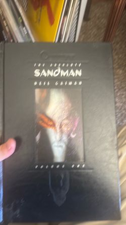 Sand man volume 1 graphic book