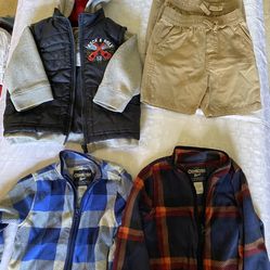 3 Years Old Boy Clothing 20 Pieces