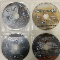 PlayStation 3 Games $5 Each