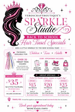 Hair tinsel
