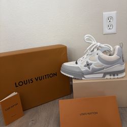 Brand New Lous Vuitton Skates Size 10 Brand New Box All Papers