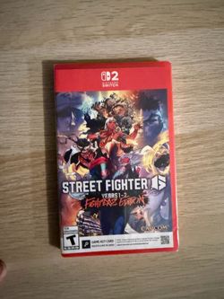 Nintendo 2 Street Fighter 6