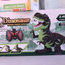 Dinosaur With Control Remote 