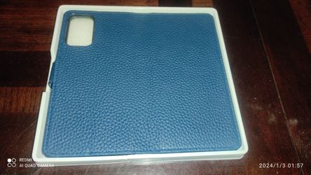 Samsung A32  5G Faux Leather Wallet Case