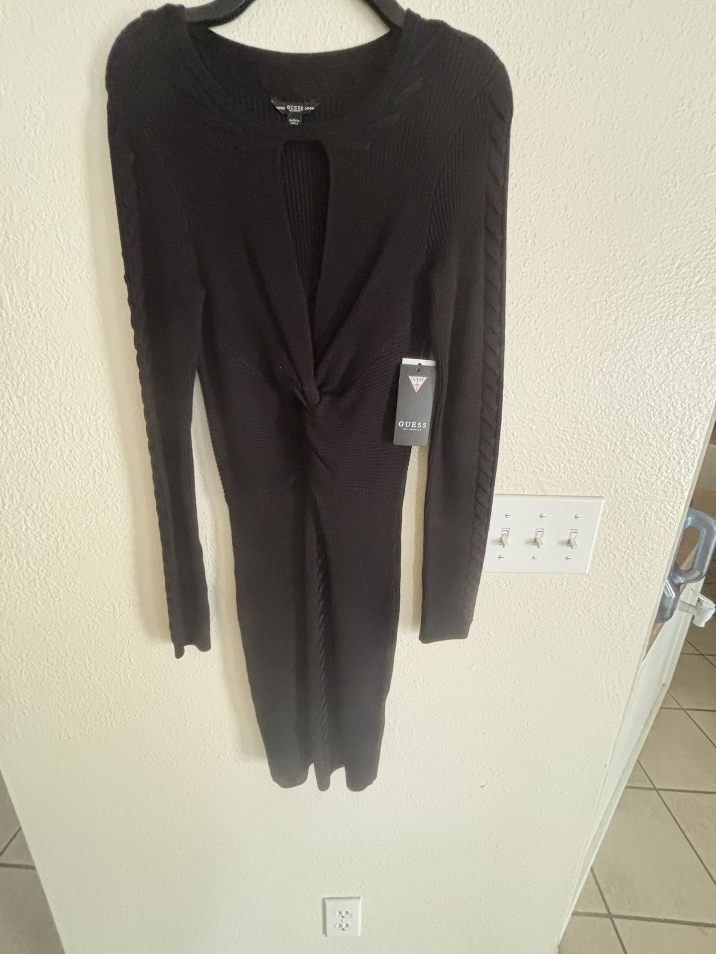 Guess Dress New Black Color Size Small  $39