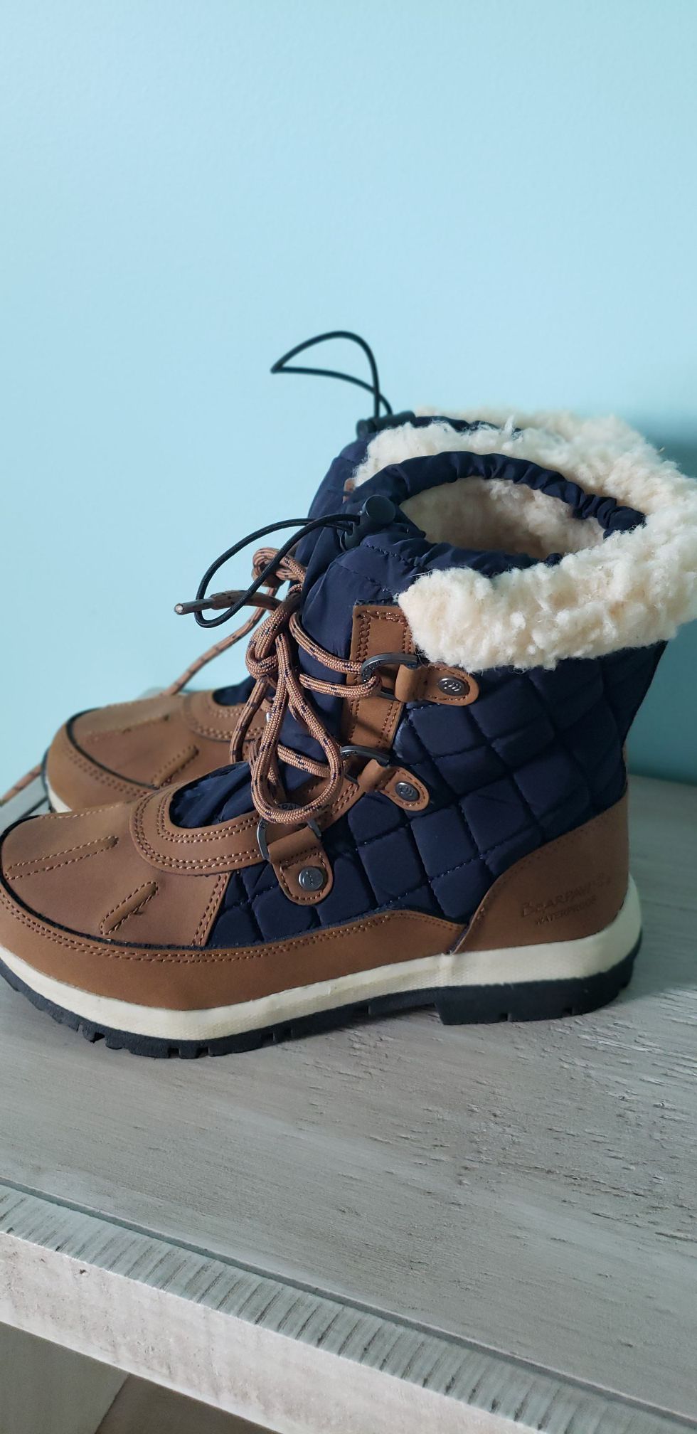 Bearpaw Boys Snow Boots