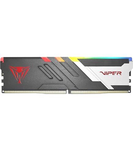 Patriot Viper Venom 16GB 288-Pin PC RAM DDR5 5600 (PC5 44800) Desktop Memory