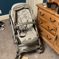 Luxury baby stroller