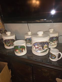Large Canister Set