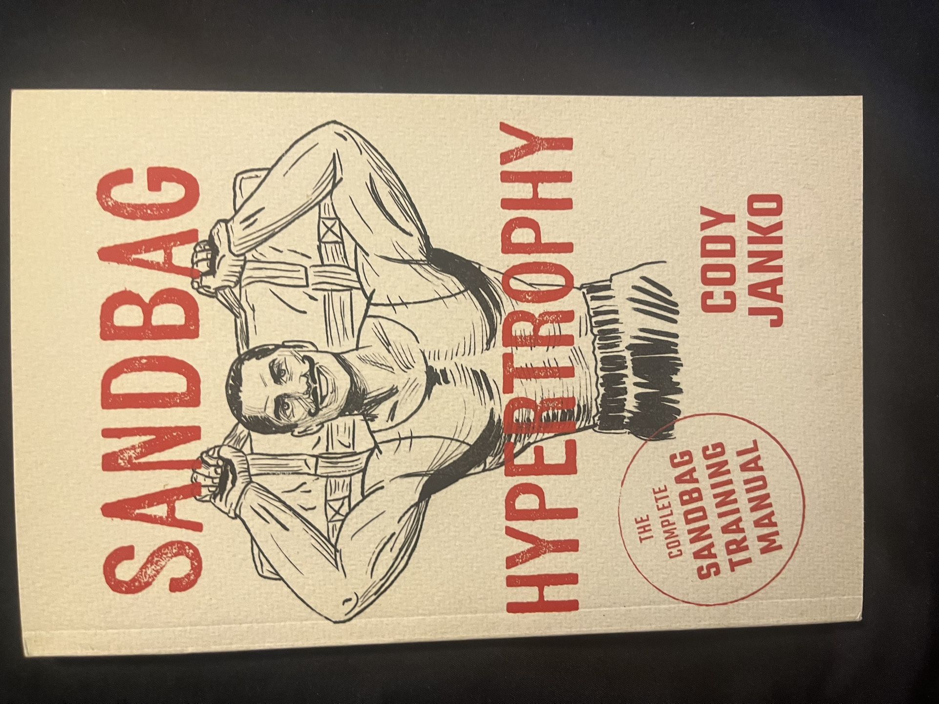 Sandbag Training Book