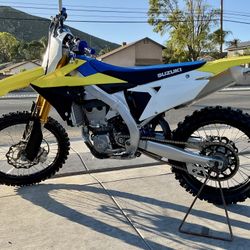 2023 Suzuki RMZ 450