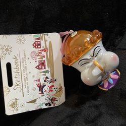 Disney Sketchbook “CHIP” Ornament 