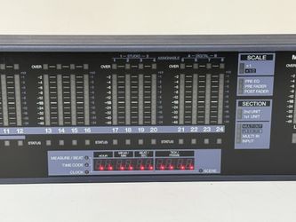 Roland MB-24 Level Meter Bridge for VS 2480 & VM 72000 System