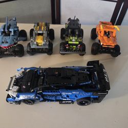 Lego Monster Jam Technic Pull Back 2 In 1  Collection And 
LEGO Technic McLaren Senna GTR 42123 Racing Sports Collectable Model Car Building Kit, 