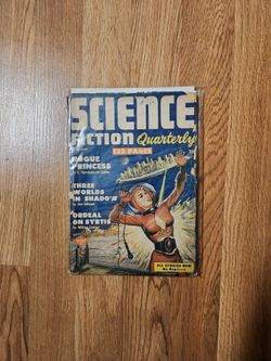 Science Fiction Quarterly February 1952 Pulp Magazine