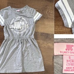 Juicy Couture Girl Youth Dress Sz Small 7/8