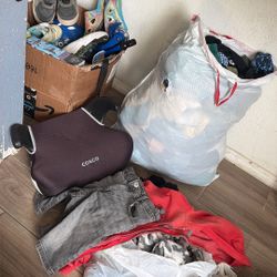 Kids Toys Clothes Shoes Booster Seat Scooter Helmet Books Kids Boys