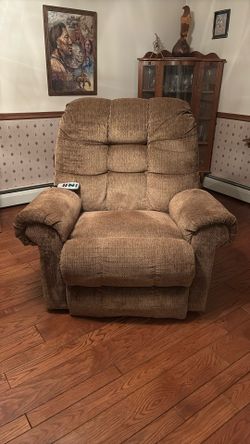 Power Lift Massaging Recliner