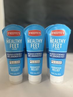 6-pack O’keeffe’s Healthy Feet Cream