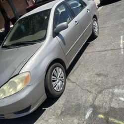 2000s Toyota Corolla