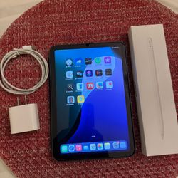 iPad Mini  Series 6 Space Grey 64gb 