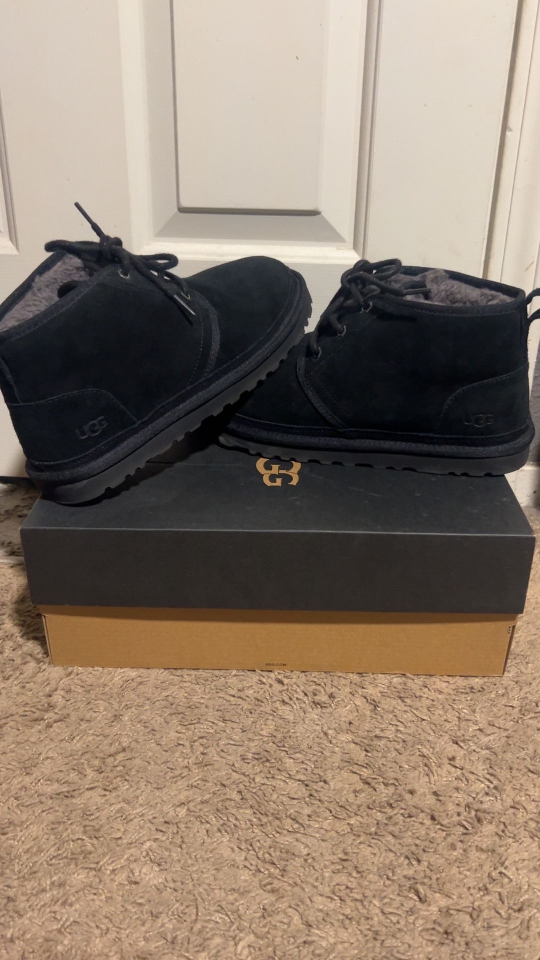 UGG Black Mid Boots