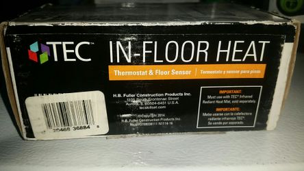 Thermostat Tec In-Floor Heat