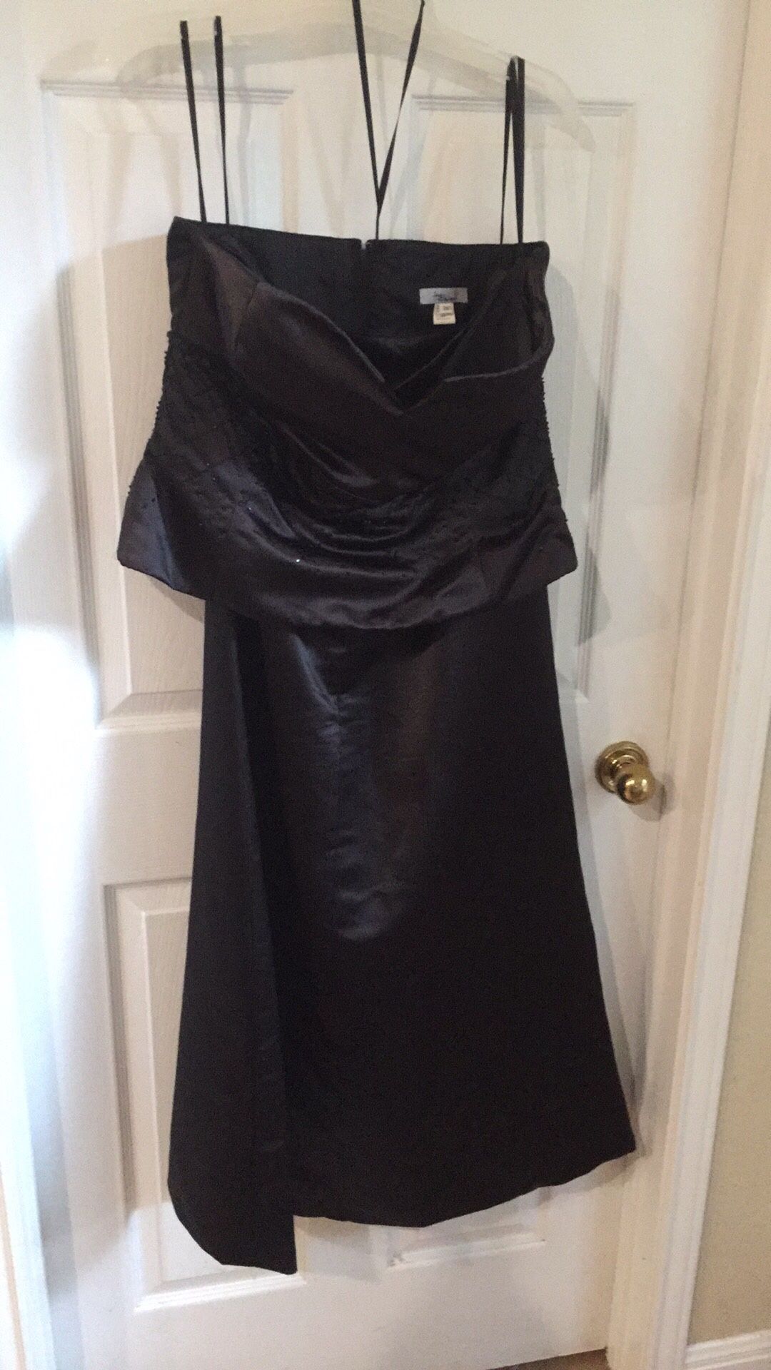 Evening dress, size 24