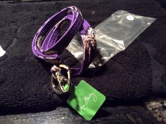 Vera Bradley lanyard