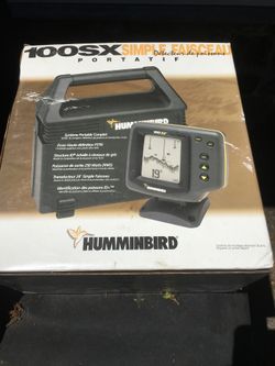 humminbird 100sx