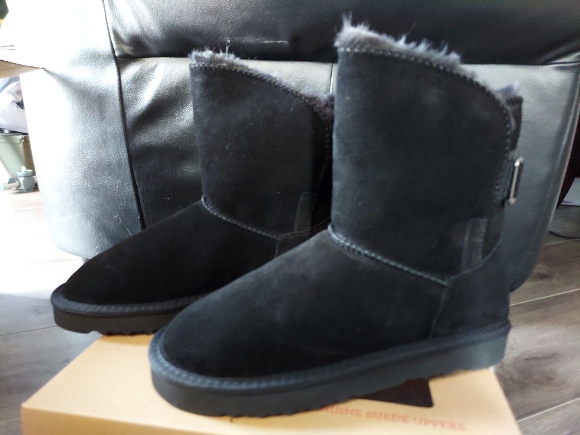NEW Style & Co Teenyy Cold-Weather Boots Black Women's 8 / 3 Pair Available In Size 8