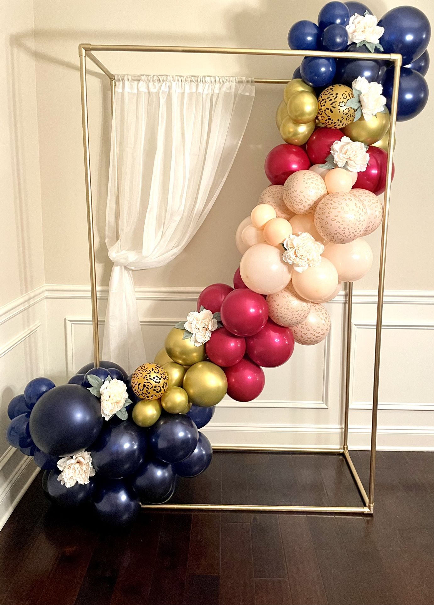 Frame With Balloons