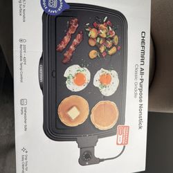 Shefman All-Purpose Nonstick Classic Griddle