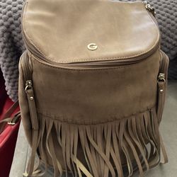 Guess backpack purse