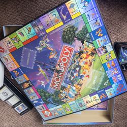 Monopoly: The Disney Edition