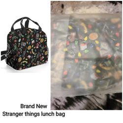 Stranger Things Lunch Bag