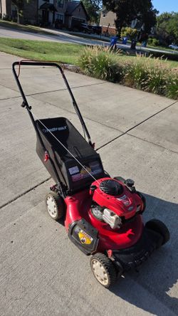 Troy Bilt Mower