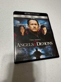 Angels & Demons 4K Ultra HD + Blu-ray