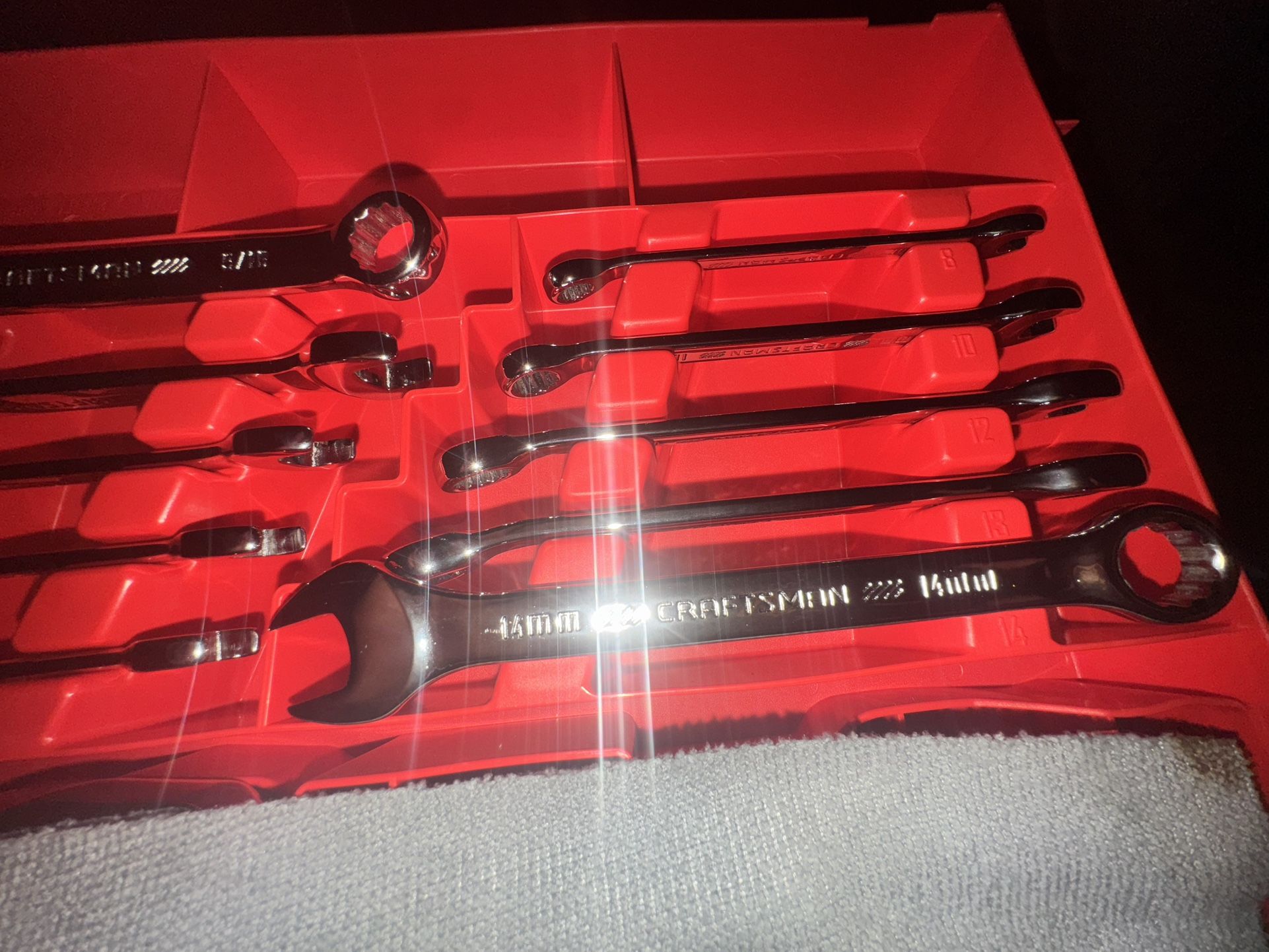 Craftsman Hand Wrench Set