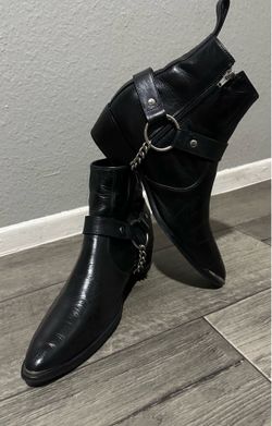 Chelsea boots size 10 for men 100% leather