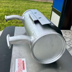 Muffler Kit Kohler Lawn Mower Left
