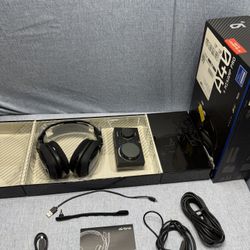 ASTRO A40 + MIXAMP PRO A40TR-MAP-002R Gaming head set PS5 PS4 PC MAC