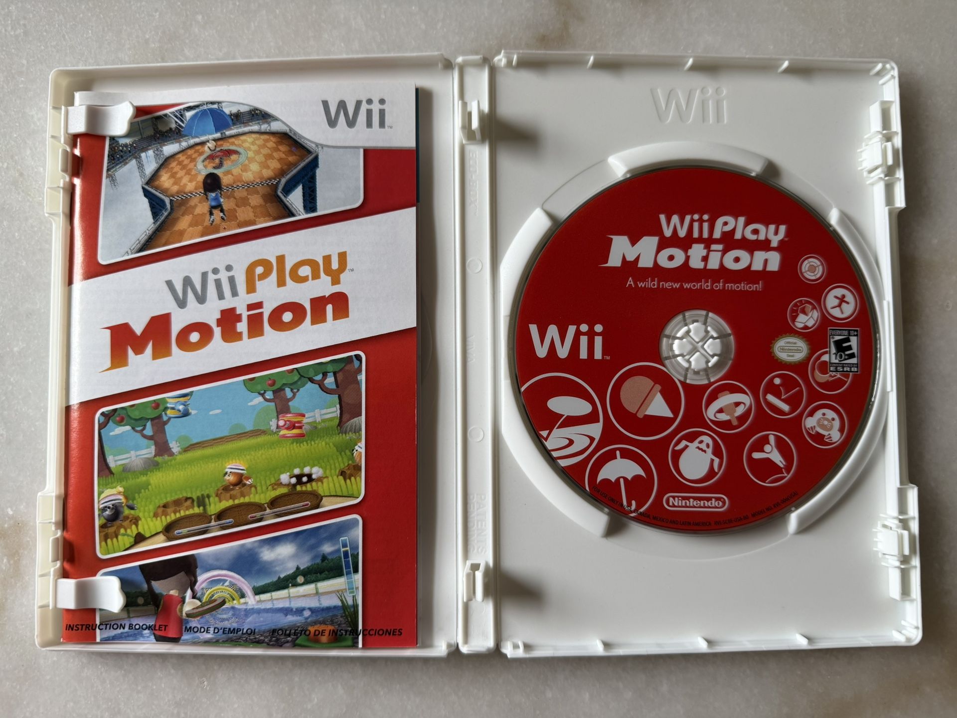 Wii Play Motion ( Excellent )