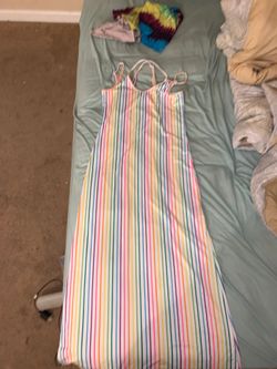 Striped dress