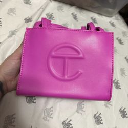 EUC Azalea Telfar Small Shopper